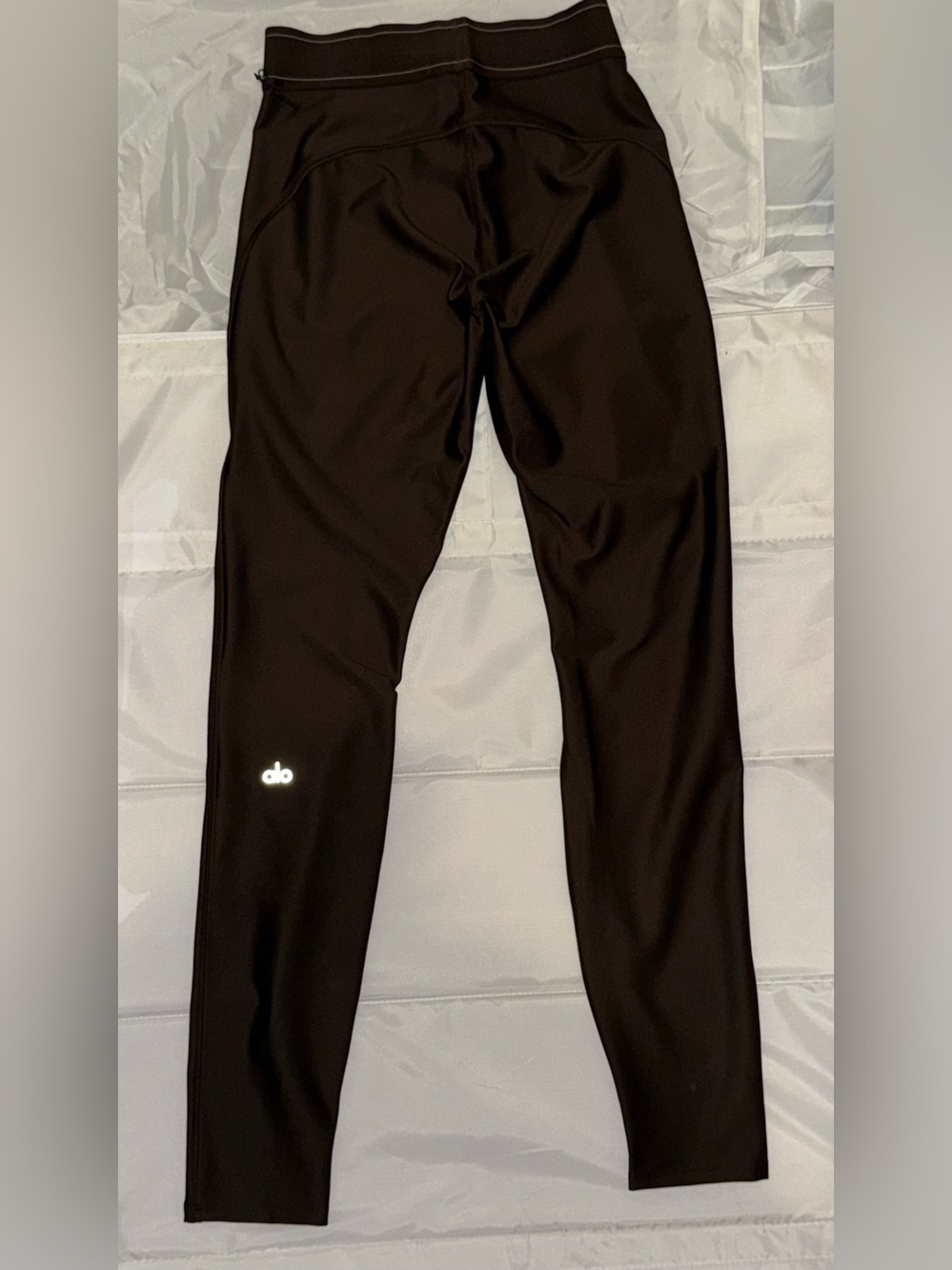 ALO Yoga Airlift High-Waist Suit Up Legging Espresso M New - Picture 5 of 6